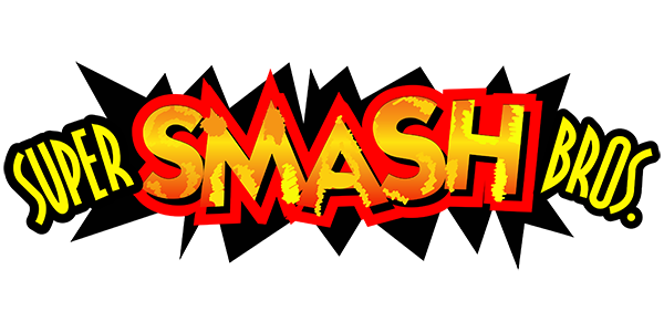 Super Smash Bros. logo for Nintendo 64